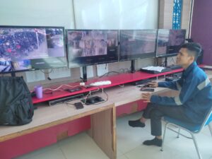 monitoring cctv
