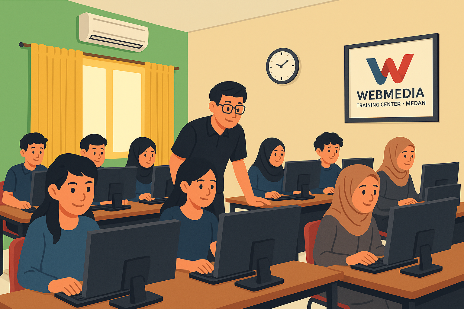 desain grafis medan