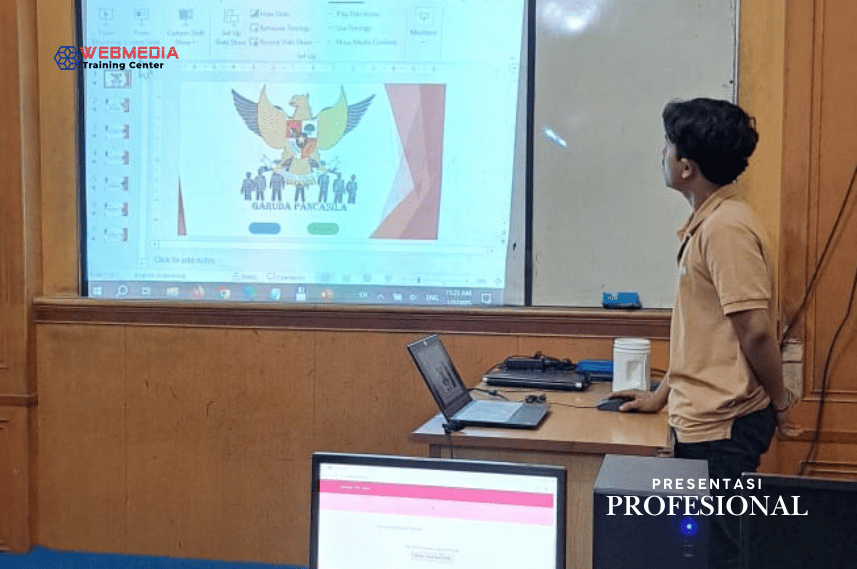 presentasi cantik