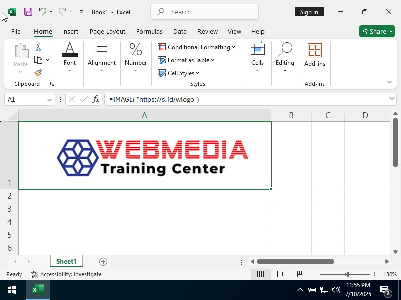 Excel medan