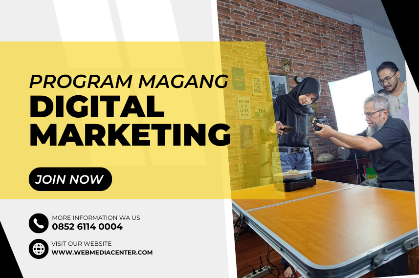 magang digital marketing