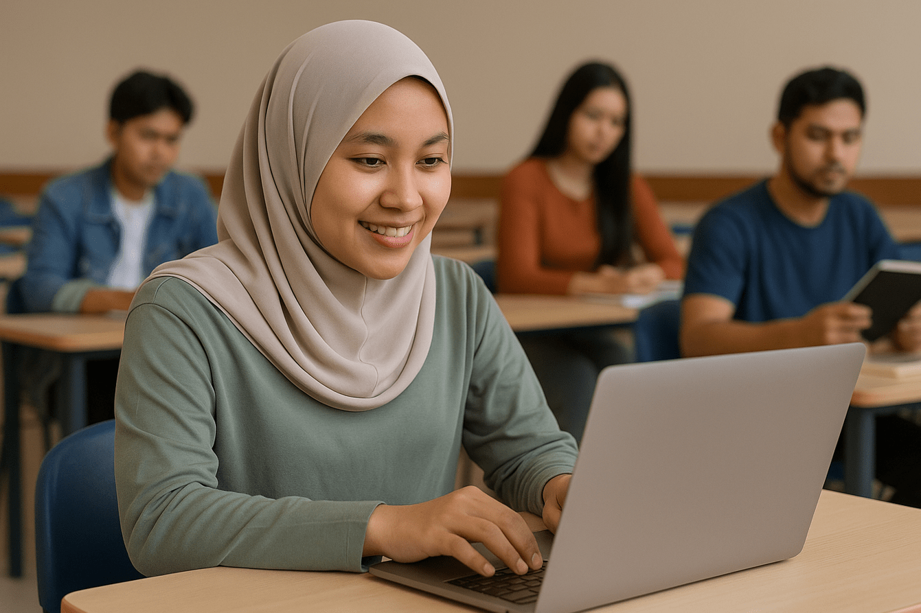 laptop mahasiswa