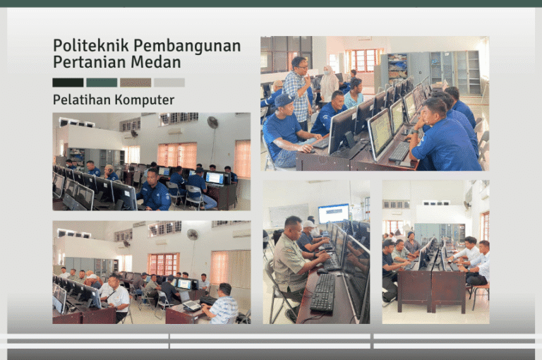 Polbangtan Medan Resmi Gandeng Webmedia Training Center untuk Pelatihan ...